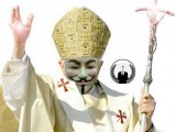 Anonymous attacca il Vaticano