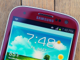 Galaxy S III red