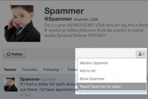 Come bloccare un utente noioso su Twitter