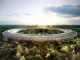 Campus Apple slittamento completamento lavori