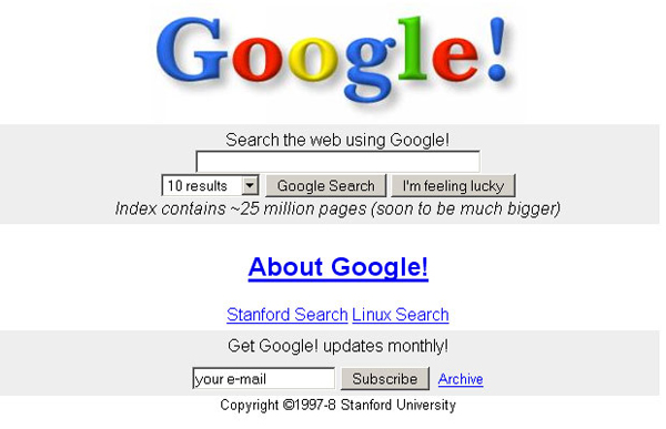 google-homepage-old