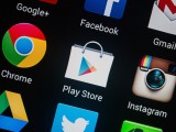 Foto che mostra l'icona di Play Store su Android