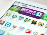 Foto che mostra App Store su iPad