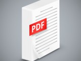 Immagine che mostra un blocco di documenti in formato PDF