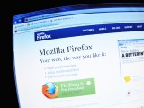Foto che mostra la finestra del browser Mozilla Firefox