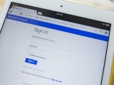 Foto che mostra la schermata di login a Hotmail