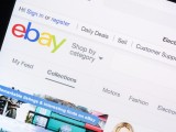Foto della homepage di eBay