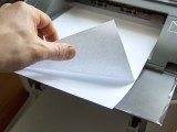 Foto di una stampante