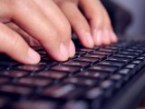 Foto di una tastiera per computer