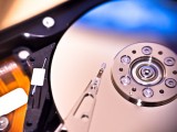Foto di un hard disk