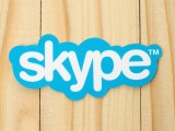 Foto che mostra il logo di Skype