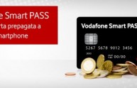 Vodafone con Smart Pass inaugura i servizi per NFC in Italia
