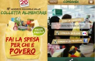 Uscita l'app ufficiale della "Giornata Nazionale della Colletta Alimentare" 2011
