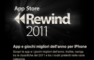 "App Store Rewind 2011" Le migliori applicazioni dell'anno secondo Apple