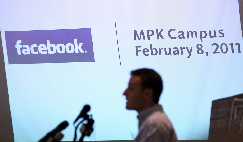 Facebook ha spostato i suoi uffici presso la nuova sede di Menlo Park