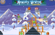 "Angry Birds Season" si addobba per Natale