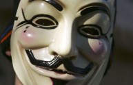 Anonymous Operation Jubilee 5 novembre 2012 a Londra