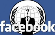 Anonymous manda Facebook K.O. per 10 minuti, poi la smentita
