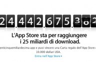App Store, il 25 miliardesimo a scaricare un'app vincerà un premio
