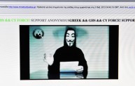 Anonymous blocca il sito della Cia