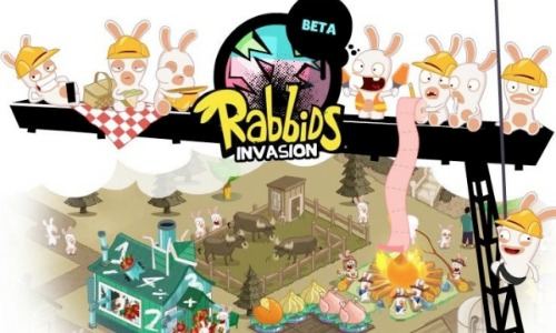 Rabbids Invasion sbarca su Facebook