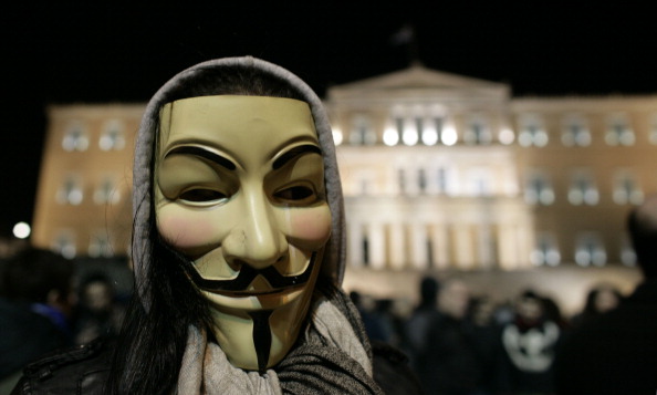 Anonymous Italia attacca CasaPound