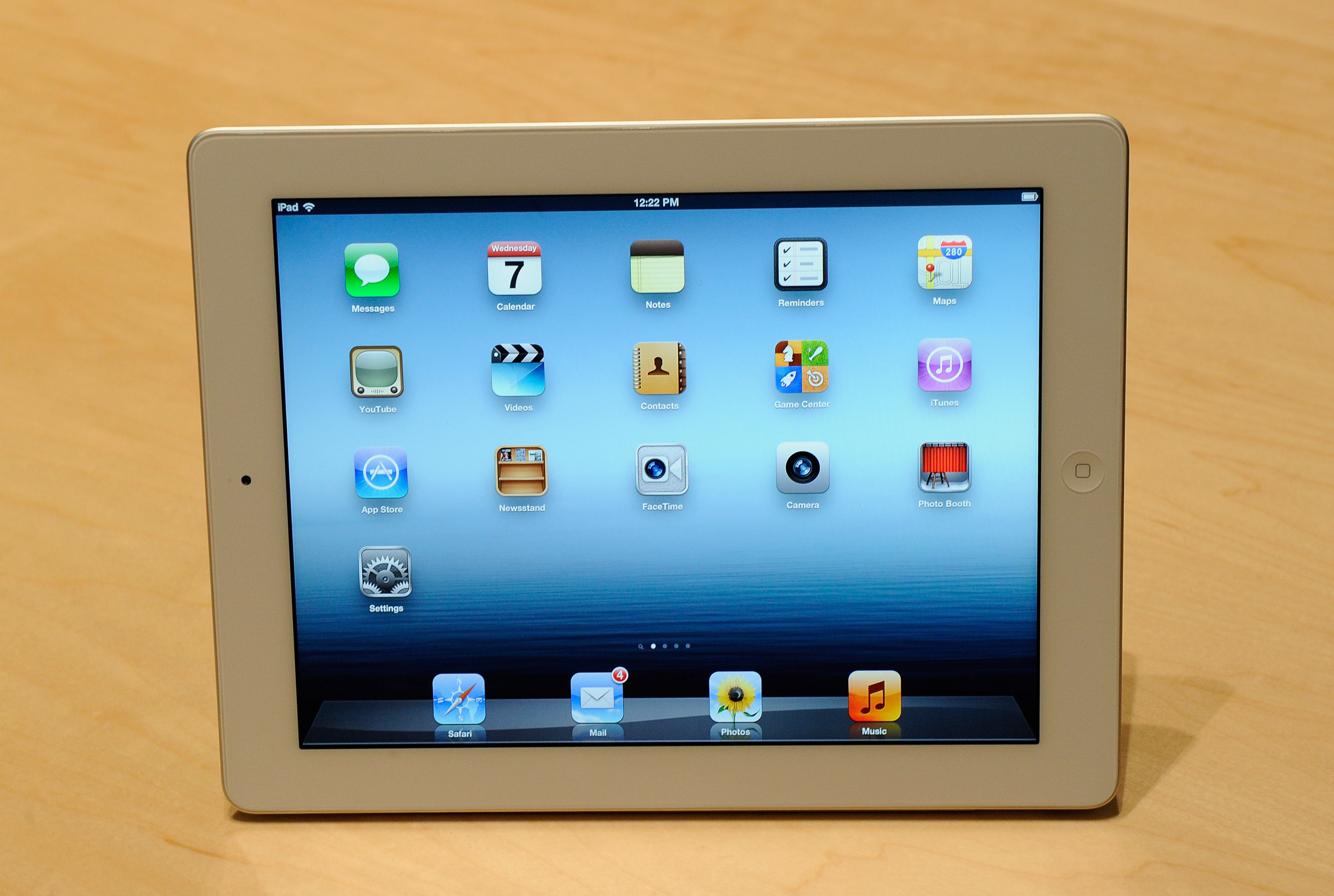 Il tablet Apple lanciato il 7 marzo