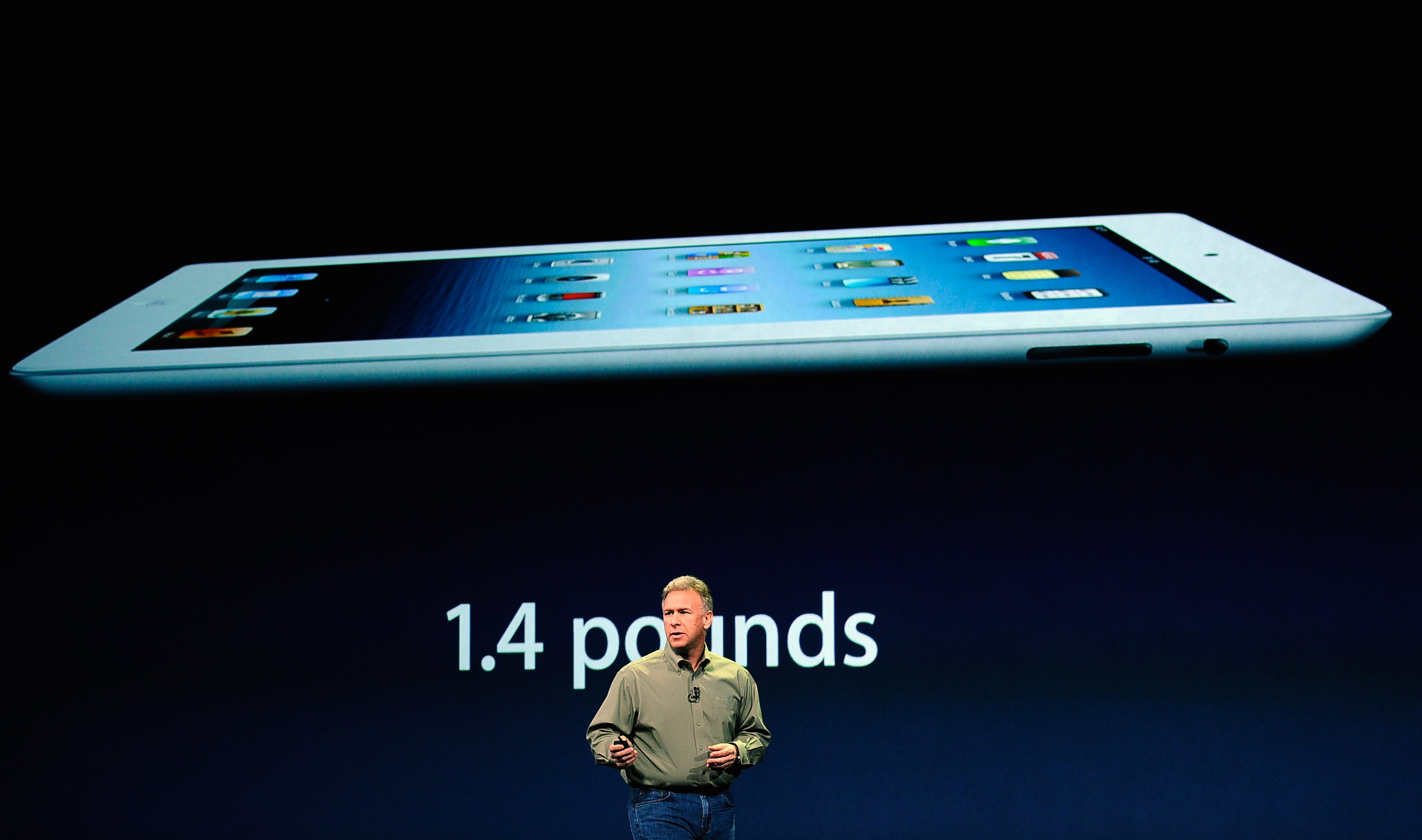 Il nuovo tablet di Apple presentato il 7 marzo 2012