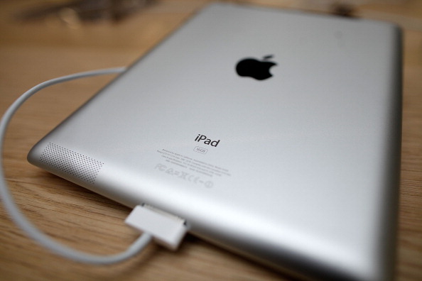 Nuovo iPad carica batteria