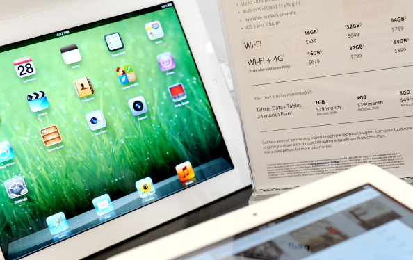 Apple rimborserà iPad in Australia
