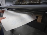 Laser per rimuovere toner