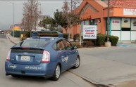 Arriva la Google Cars: ecco il primo giro di prova