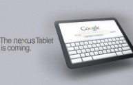 Google Nexus Tablet: arriverà a Maggio