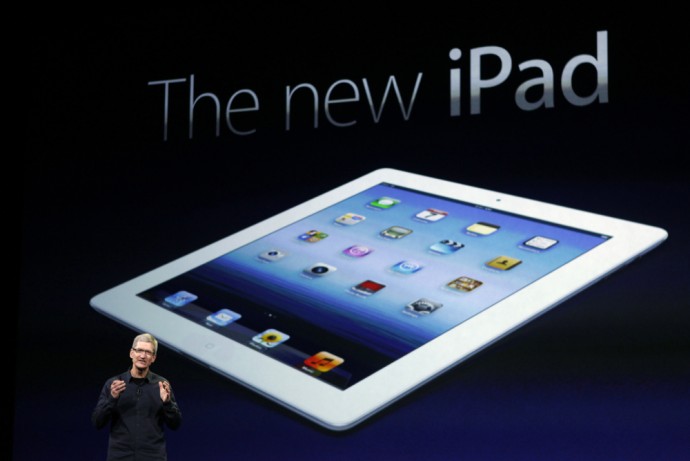 Il nuovo tablet Apple