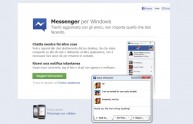 Facebook: da oggi si chatta senza browser