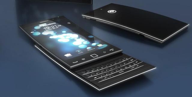 BlackBerry Blade: nuovo concept