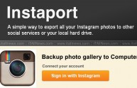 Esportare e salvare tutte le tue foto di Instagram in un click