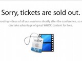 WWDC 2012 sold out