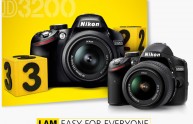 Nikon: ecco la nuova D3200 da 24.2 Mpixel