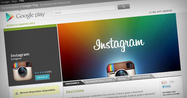 instagram 1 milione di download in 24 ore