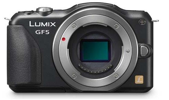 Panasonic annuncia la nuova Lumix GF5
