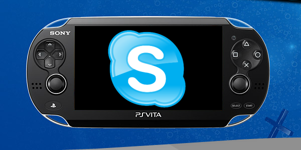 Sony porta Skype su PS Vita