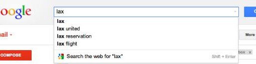 Auto-completamento Gmail