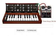 Il doodle dedicato a Robert Moog può essere ancora suonato 