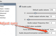 Sincronizzare l'audio e il video grazie a VLC