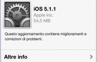 Download Apple iOS 5.1.1, ecco le novità