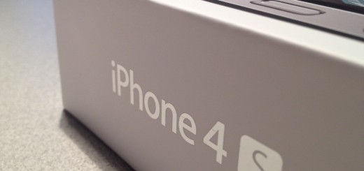 iPhone 4s box