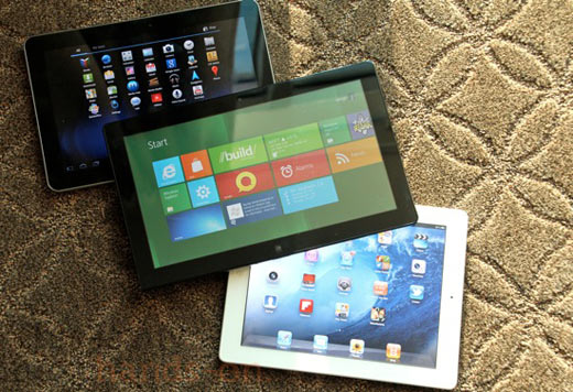 HP punta a tablet Windows 8