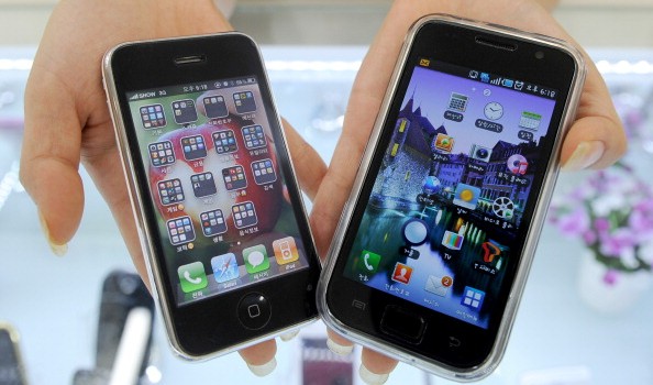 iPhone Galaxy