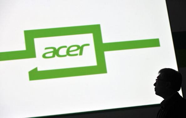 Acer tablet Windows RT